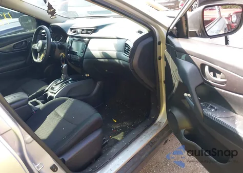 2020 Nissan Rogue S Fwd from USA, damaged, VIN 5N1AT2MT0LC753084